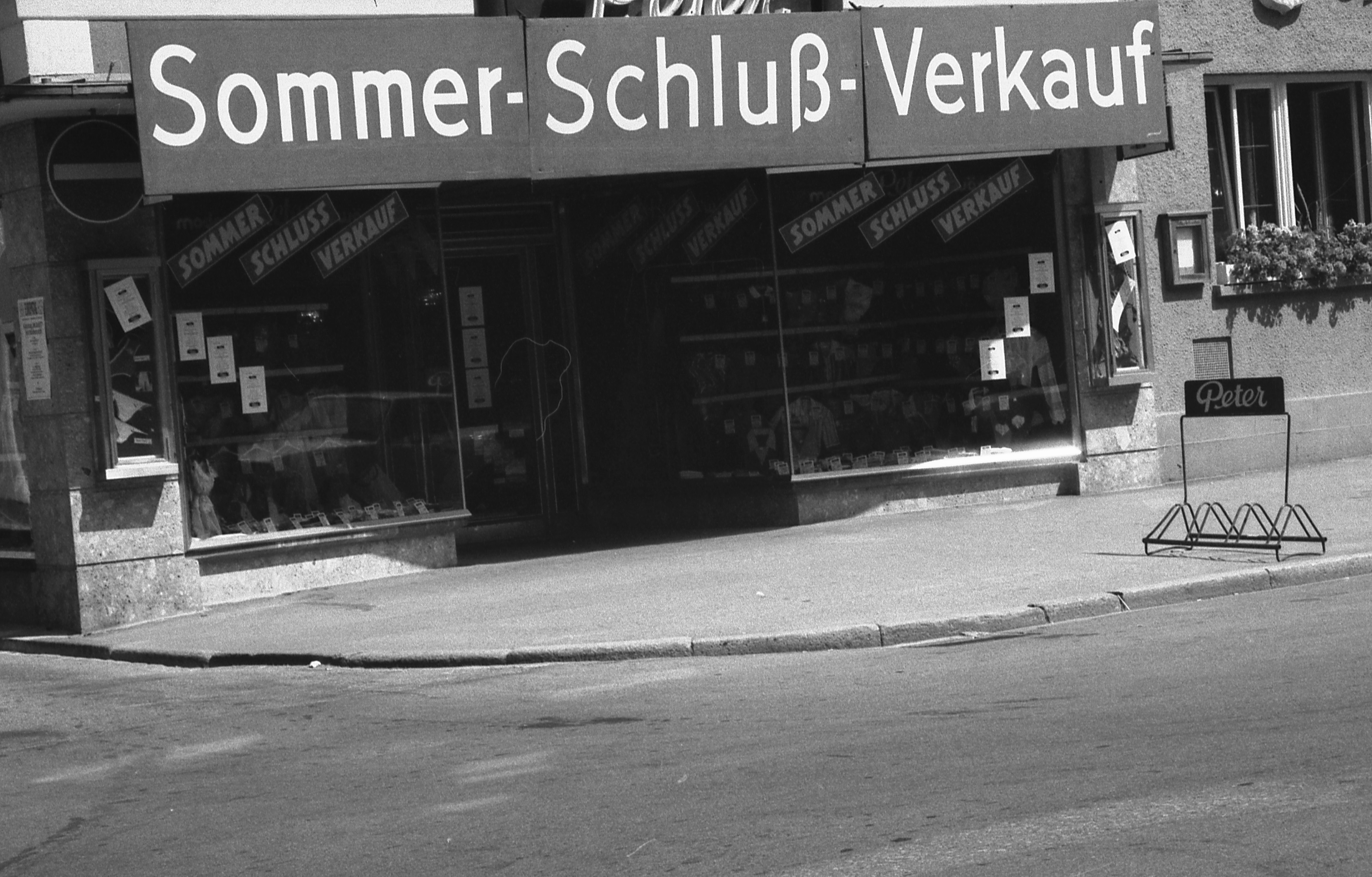 Sommer-Schluss-Verkauf _Fotorechte Alexander Hauk, www.alexander-hauk.de